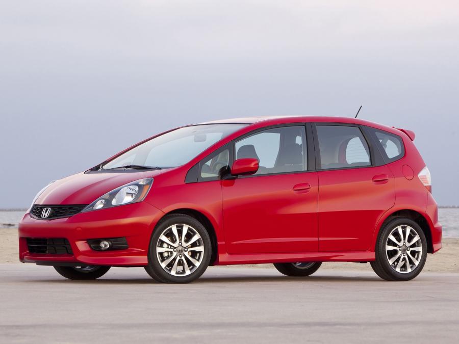  Honda Fit Sport 2011 года  (US) (фото 4 из 21)